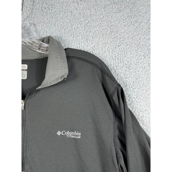 Columbia Titanium Men's Pull Over Quarter Zip Size M - Picture 7 of 10